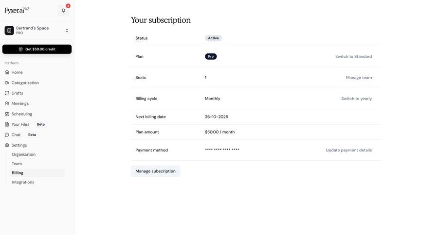 Fyxer
				settings ui page example