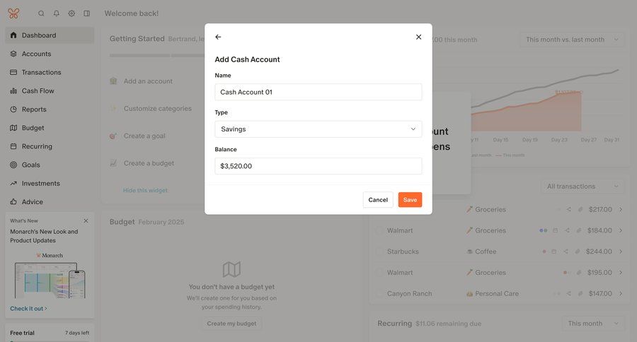 Monarch
			         ux ui design