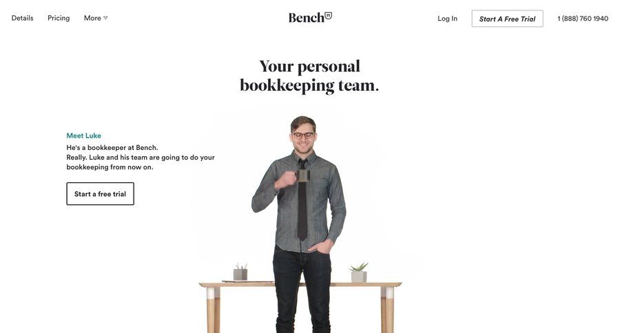 Bench
			 ux ui design
