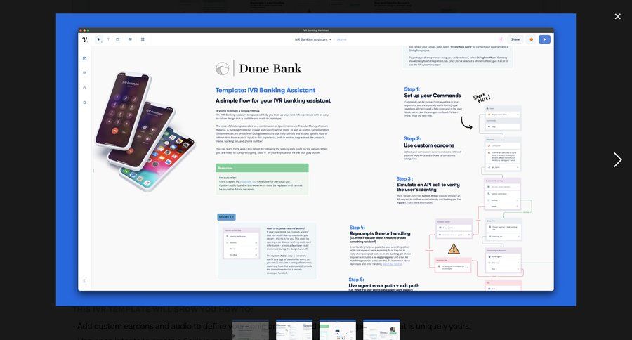 Voiceflow
				modal & popover page example