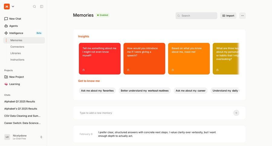 Mistral
				list ui page example