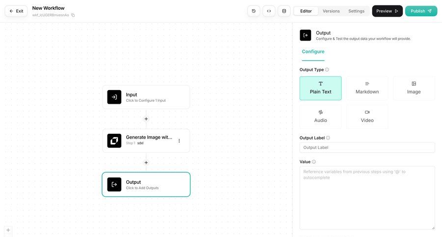 Leap
			 new create generate autocomplete markdown editor ui page example