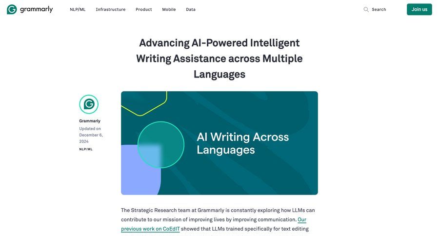 Grammarly
			 data visualization performance metrics ui page example