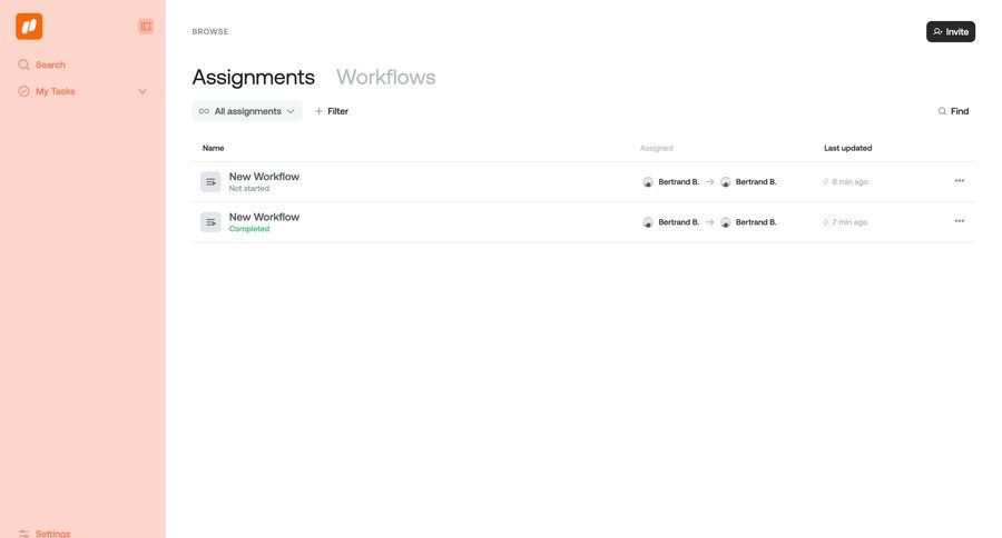 Qatalog
			 task management team collaboration sidebar navigation project management workflow user data dropdown filters sidebar menu task management dashboard table ui page example