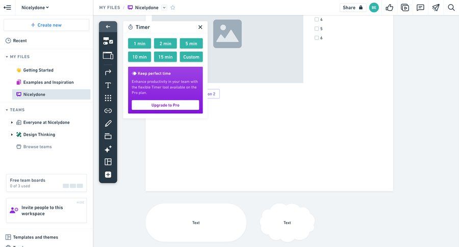 Whimsical
			 collaboration team collaboration dashboard sidebar navigation project management file management sidebar modern time management team management time tracking ui page example