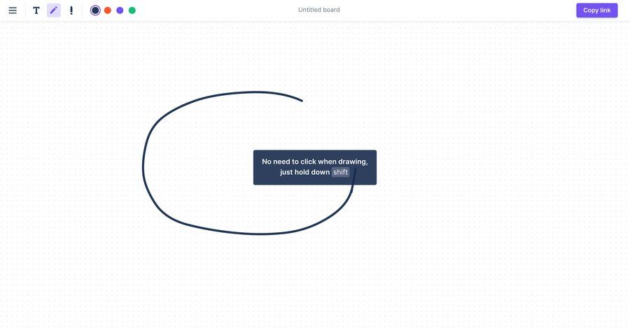 Board
			 collaboration grid whiteboard ui page example