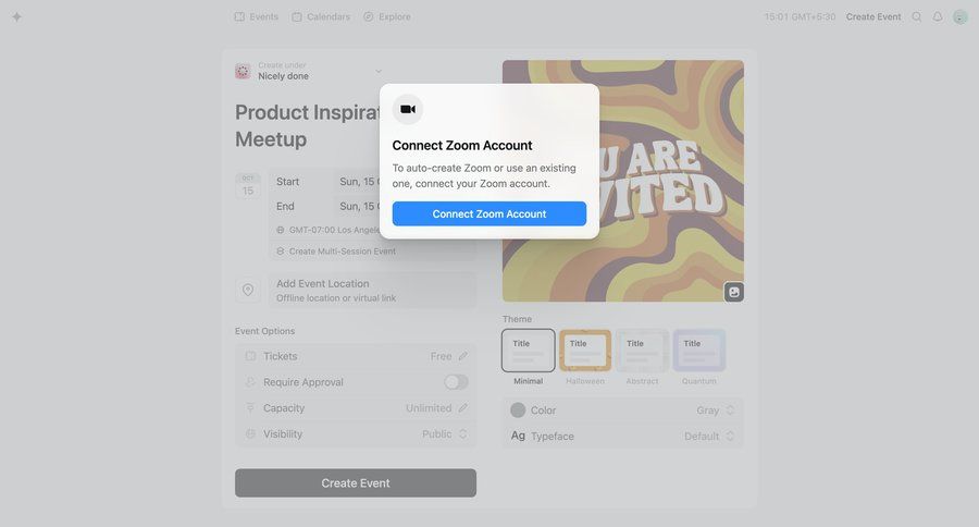 Luma
			        ux ui design