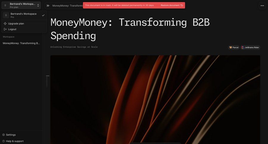 Chronicle
			 settings sidebar navigation workspace management document management full-screen layout sidebar navigation menu menu ui page example
