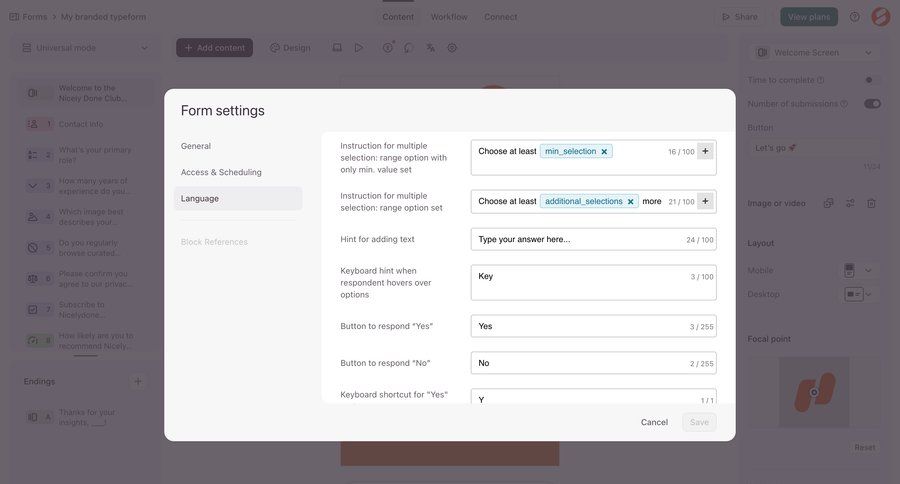 Typeform
			 localization ui page example