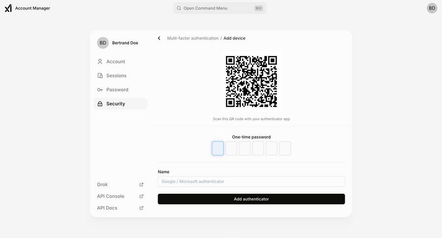 Grok
			        ux ui design