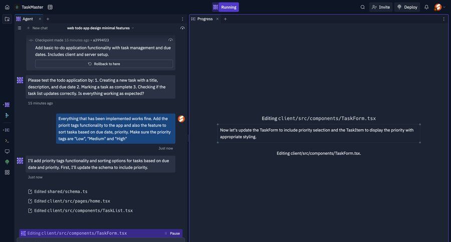 Replit
				workspace settings ui page example