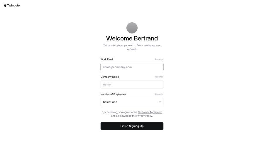 Twingate
			        ux ui design