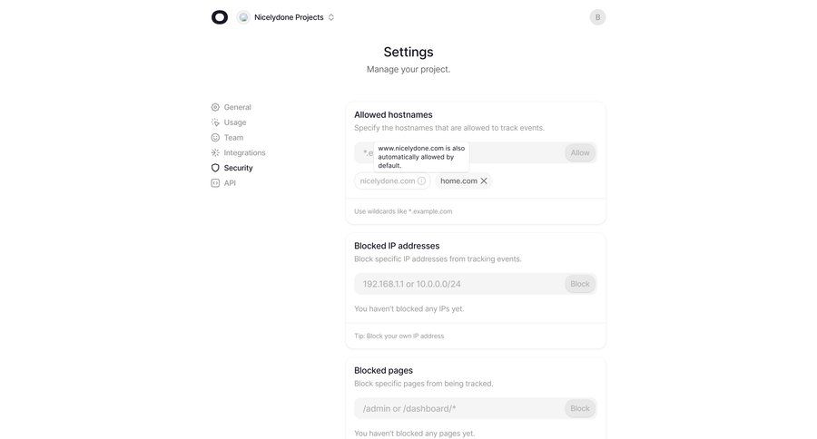 Visitors
			settings collection settings security settings access control ui page example