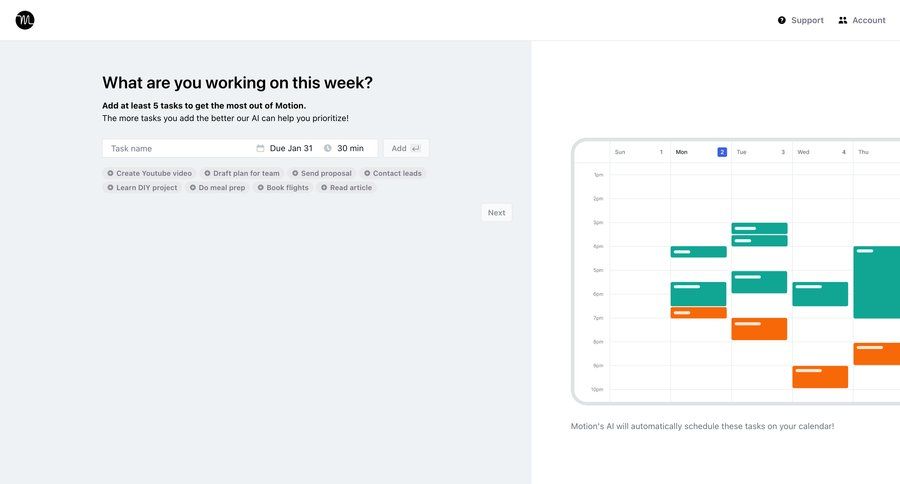 Motion
			           ux ui design
