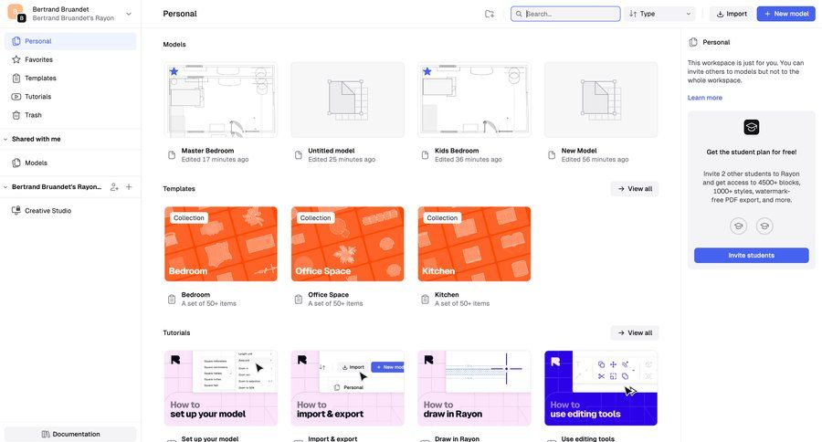 Rayon
			 dashboard sidebar navigation grid templates template library dropdown filters sidebar modern option menu ui page example