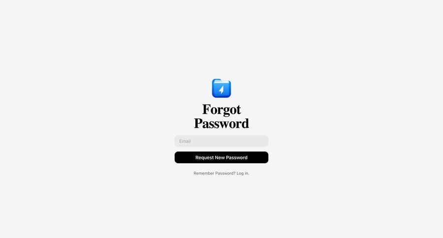 Shuttle
			password reset form user authentication authentication security auth change password password update update ui page example