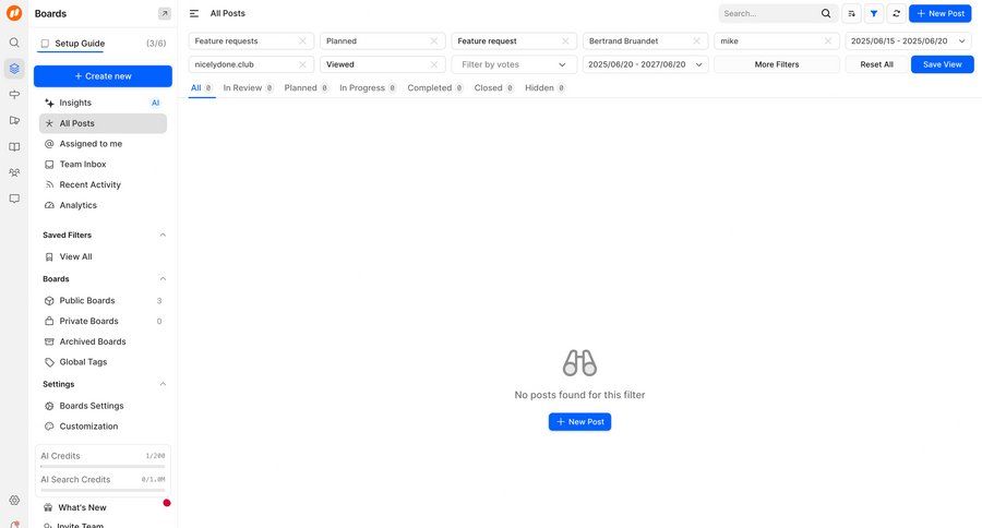 FeatureOS
			 content management dashboard sidebar navigation project management data display sidebar search bar ui page example