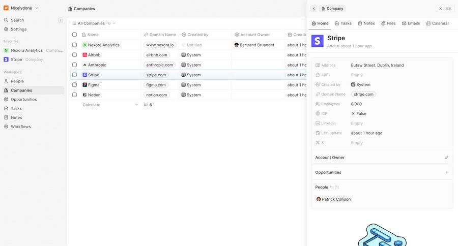Twenty
			 task management data management sidebar navigation grid form split screen file management table ui page example