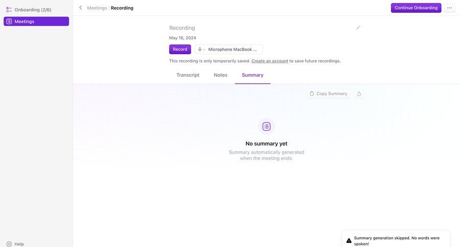 Limitless
				messaging page example