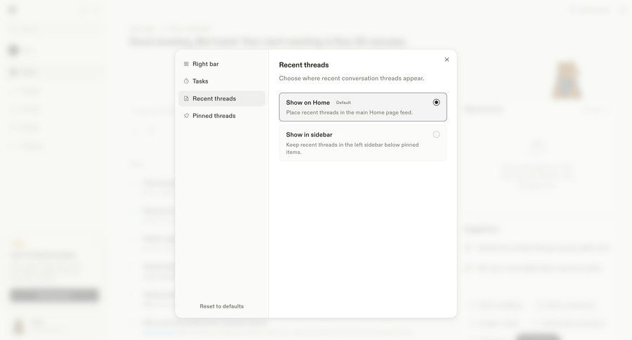 Town
			 settings modal ui page example