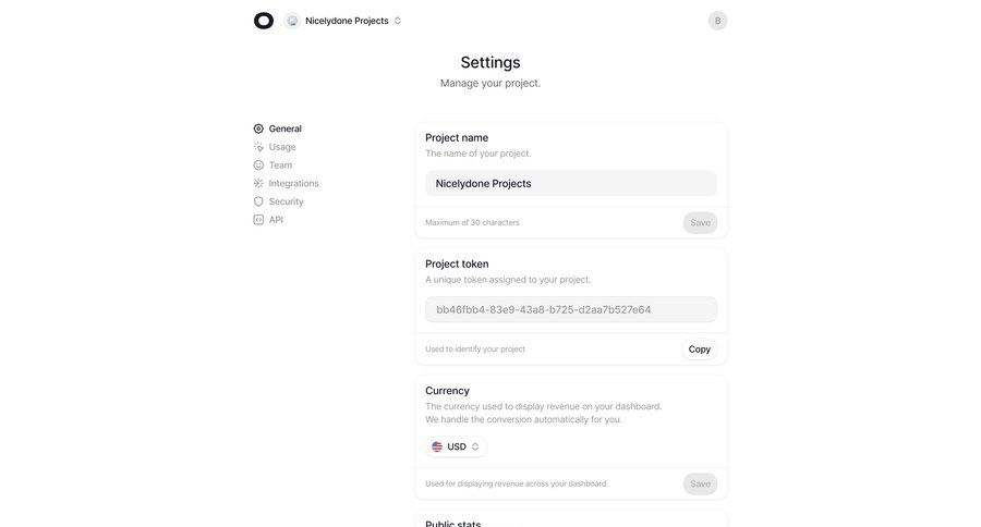 Visitors
			 account settings ui page example