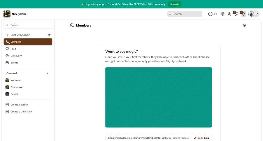 Mighty
			settings list team team settings invite teammate sidebar navigation content hierarchy menu search bar ui page example