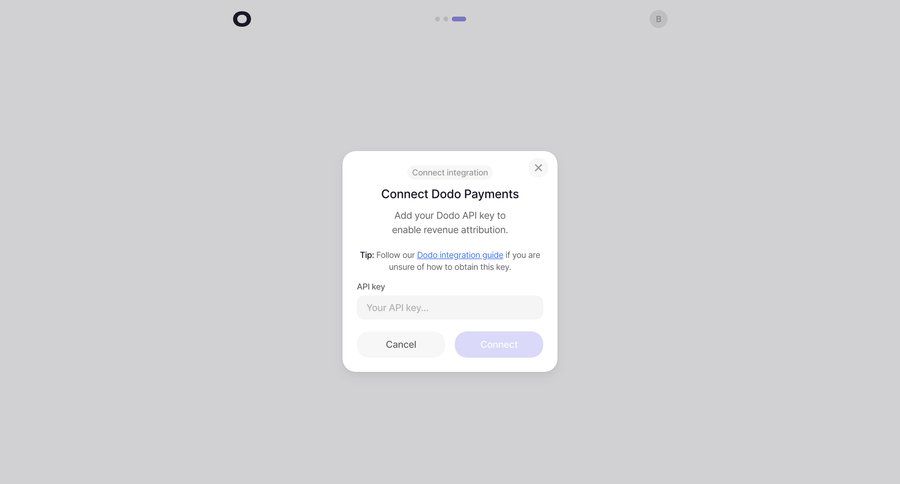 Visitors
			 integration setup ui page example