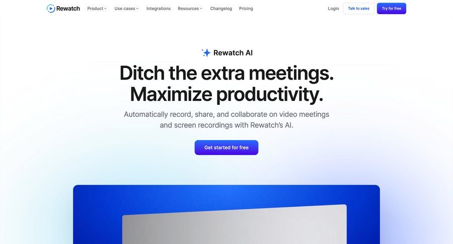 Rewatch
			  ux ui design