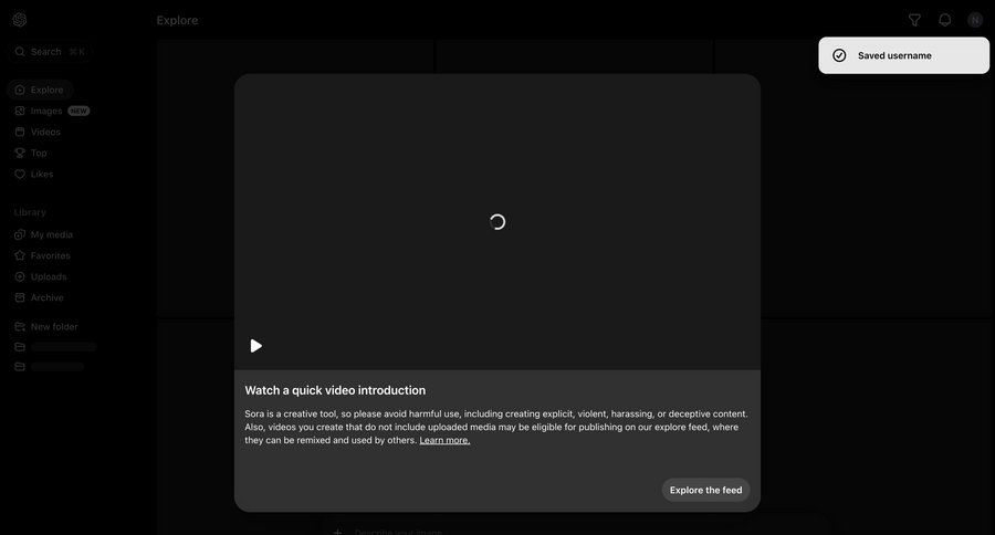 Sora
				support / help center ui page example