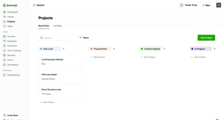 Bonsai
			 task management dashboard sidebar navigation project management workflow management kanban board project tracking sidebar ui page example