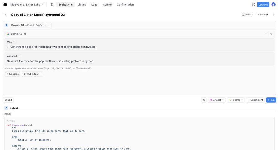 Braintrust
			 menu map view command k code snippet ui page example