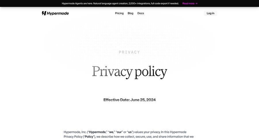 Hypermode
				legal ui page example
