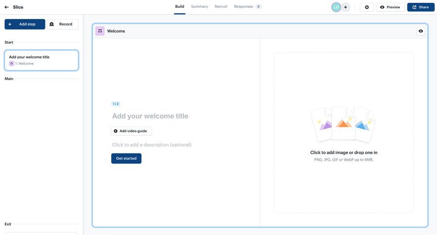 Ballpark
			 content management file upload drag and drop form building sidebar setup on boarding ui page example