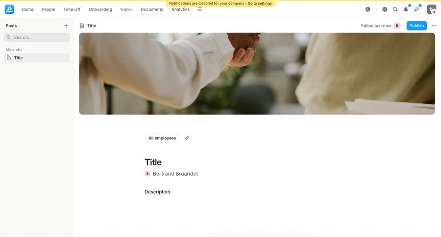 Aboard
			 content management ui page example