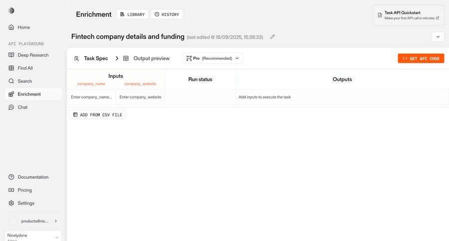 Parallel
			 dashboard form fintech file upload ui page example