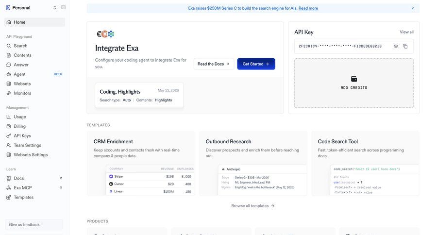 Exa
			settings list api templates information state getting started developer portal ui page example