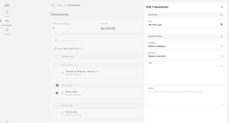 Maybe Finance
				list ui page example