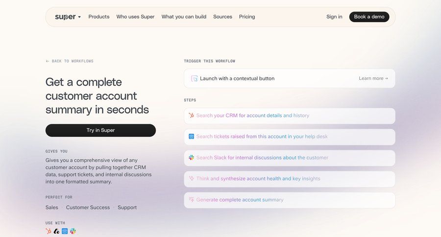 Super
				help ui page example