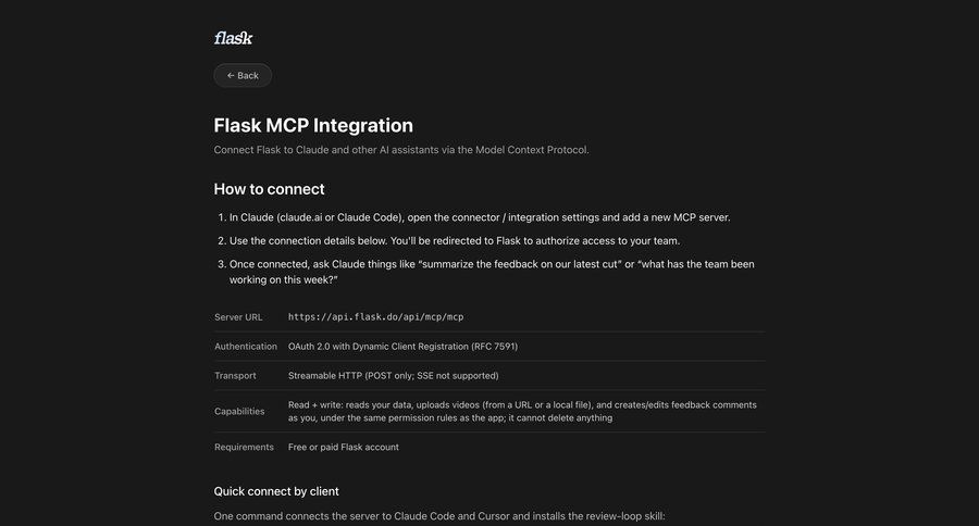 Flask
				api ui page example