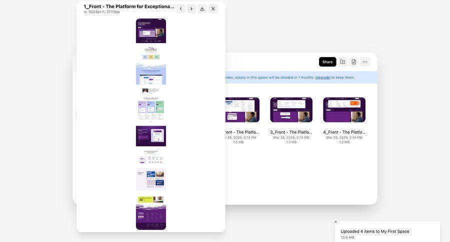 Shuttle
			upload gallery collaboration file upload file management upload image file uploader upload file upload media upload documents image gallery media gallery photo gallery media assets file picker ui page example