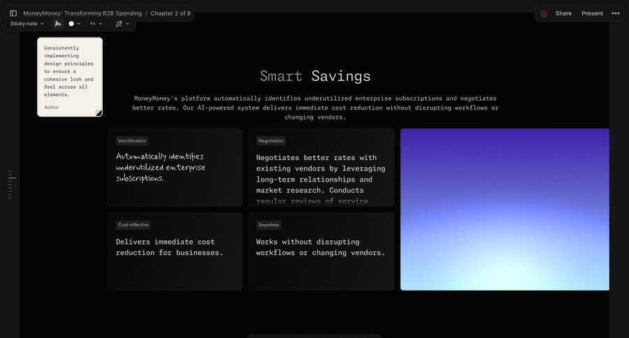 Chronicle
			 collaboration grid automation finance design whiteboard content hierarchy ui page example