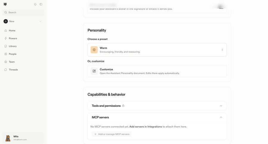 Town
			 configuration settings artificial intelligence account management customize sidebar user profile navigation menu integration download modern accordion card layout ui page example