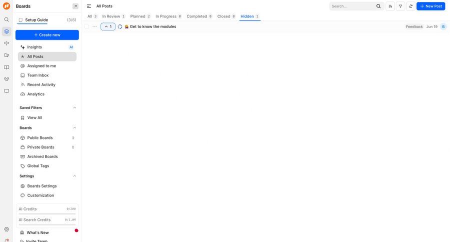 FeatureOS
			 task management collaboration dashboard sidebar navigation project management grid workflow onboarding project setup content hierarchy sidebar menu ui page example