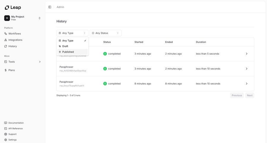 Leap
			timeline history timeline ui dashboard layouts ui page example