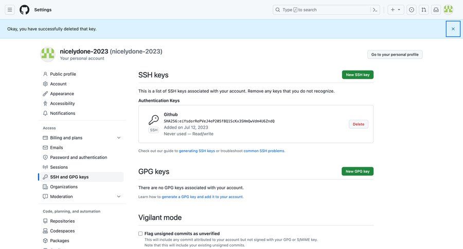 Github
			settings account settings item settings configuration settings sidebar navigation account management form user settings account security authentication sidebar security ui page example