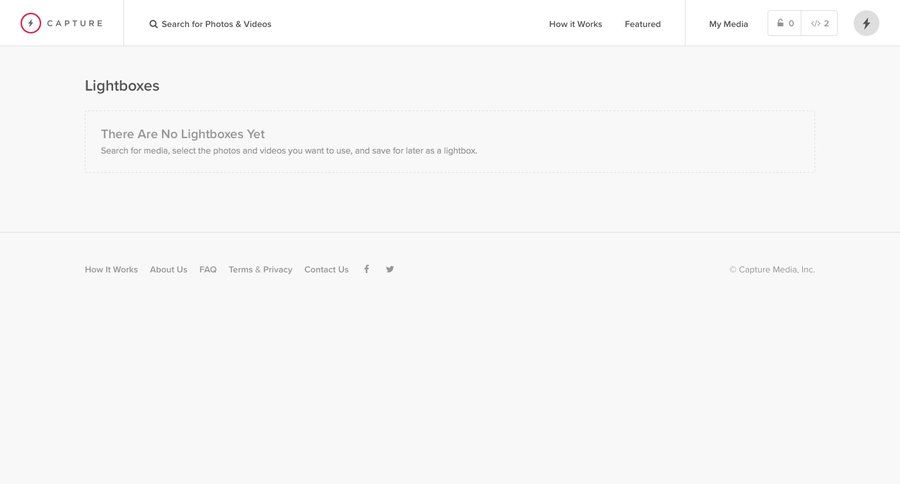 Capture
				empty state page example