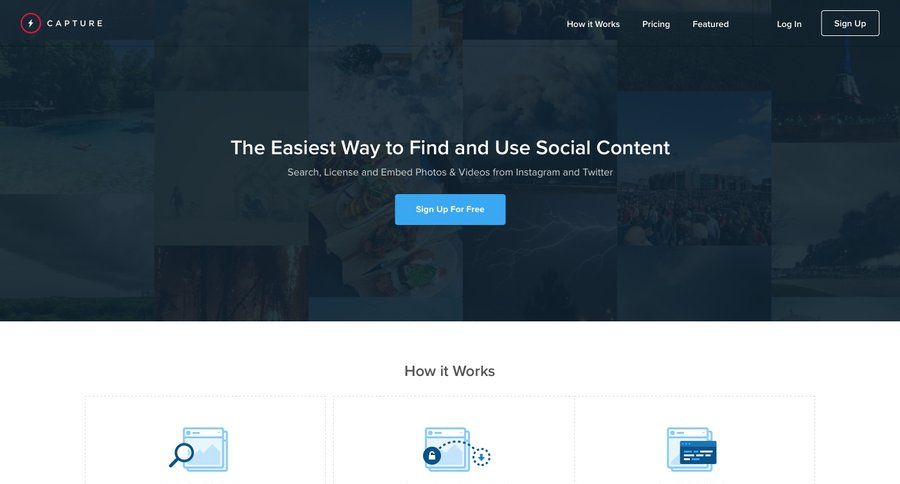 Capture
			 ux ui design