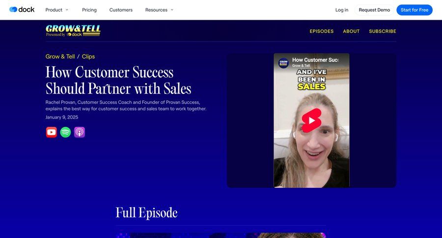 Dock
			article partner program & affiliation blog newsletter newsletter signup ui page example