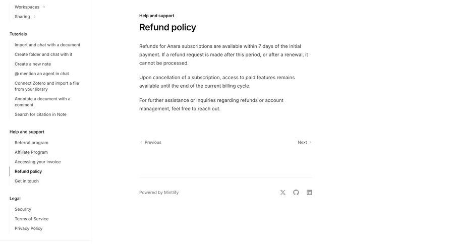 Anara
				article ui page example
