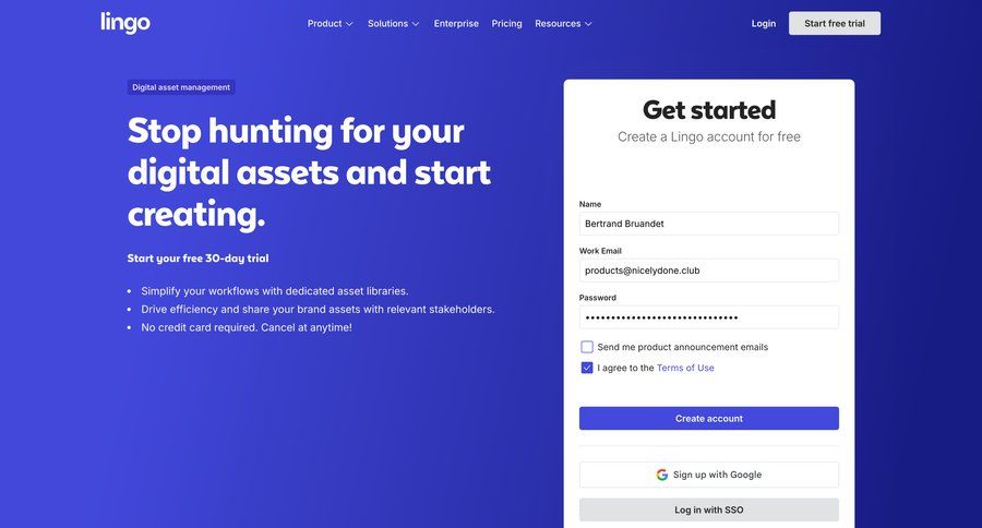 Lingo
			        ux ui design